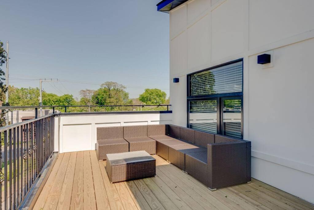 Luxury Downtown Nash/Roofdeck/11 Beds Villa Nashville Exterior photo